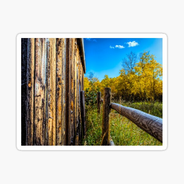 Item preview, Fall scene on the ranch. designed and sold by CanadianWild418.