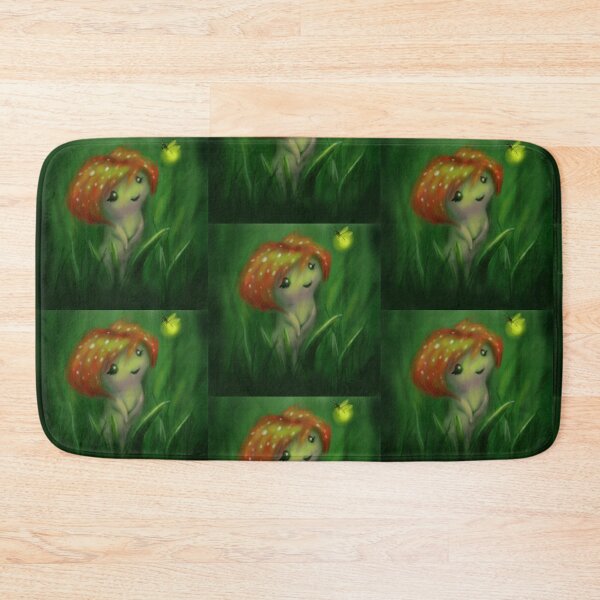 Item preview, Of Mushrooms and Fireflies designed and sold by RJKpoyp.