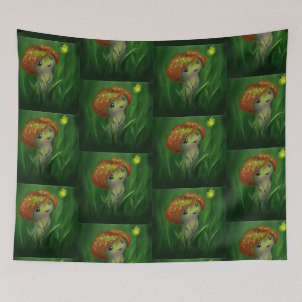 Item preview, Of Mushrooms and Fireflies designed and sold by RJKpoyp.