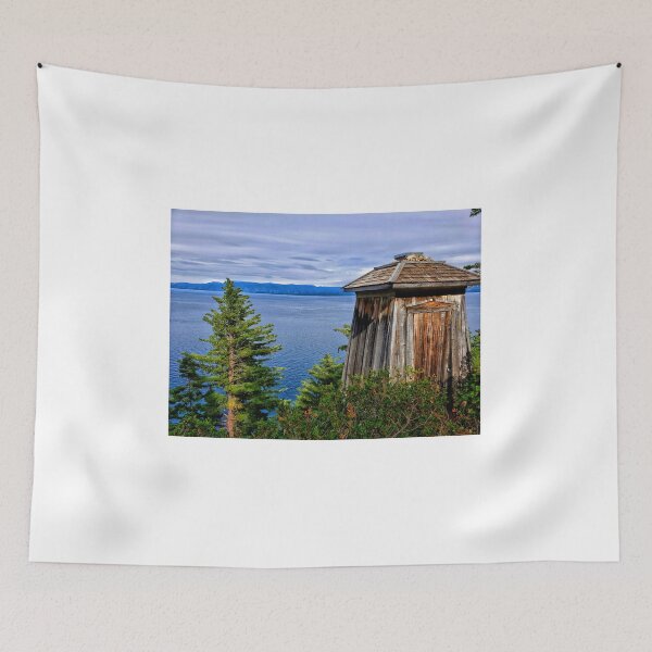 Item preview, Lake Tahoe Lighthouse designed and sold by AmeliaOphelia.