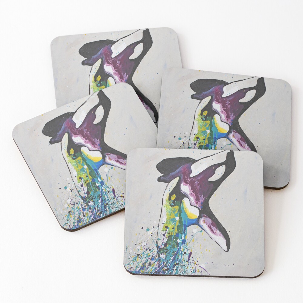Item preview, Coasters (Set of 4) designed and sold by RJ-Studios.