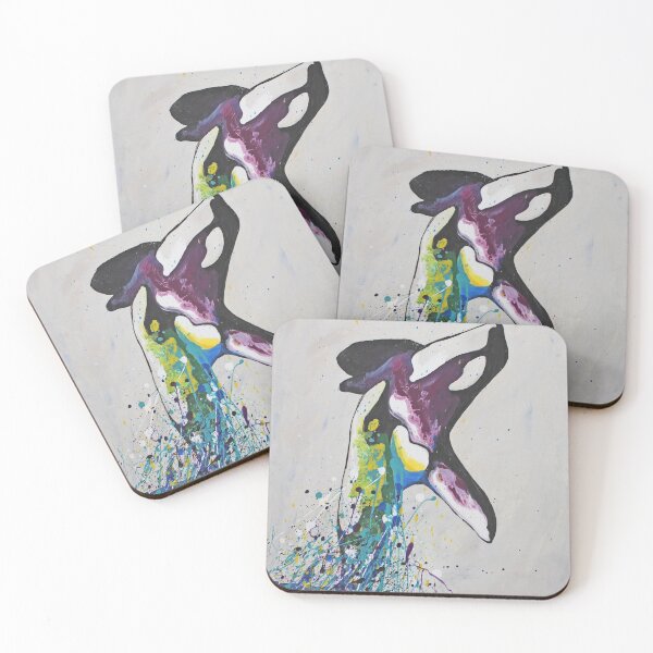Item preview, Colorful Orca designed and sold by RJ-Studios.