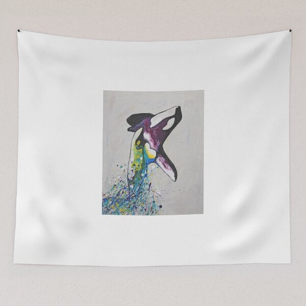 Item preview, Colorful Orca designed and sold by RJ-Studios.