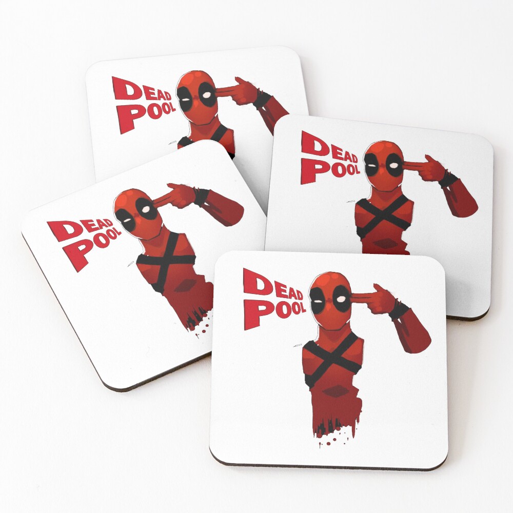 Item preview, Coasters (Set of 4) designed and sold by PODLizardWizard.