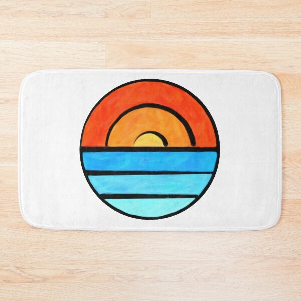 Item preview, Summer Beach Horizon designed and sold by It's Just Me.