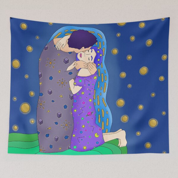 Item preview, Galaxy Kiss designed and sold by AriIllustrates.