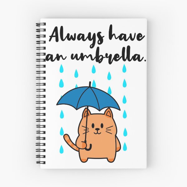 Item preview, Always have an umbrella cat designed and sold by nmdesigns1.