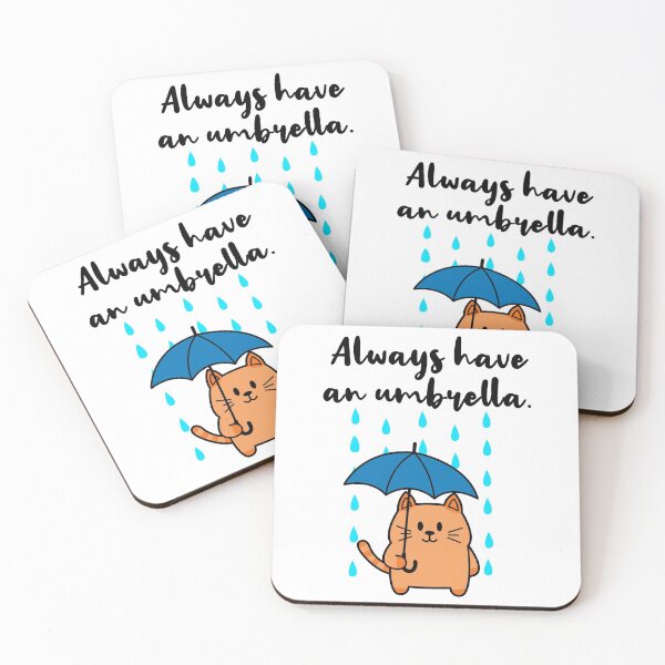 Item preview, Always have an umbrella cat designed and sold by nmdesigns1.