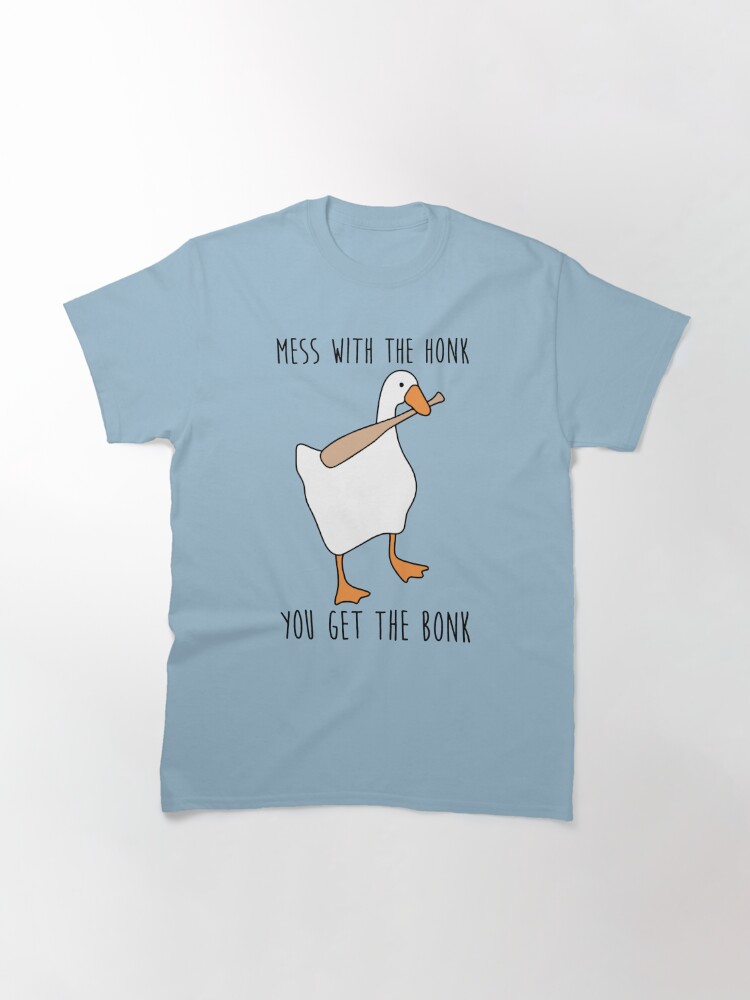 goose game t shirt