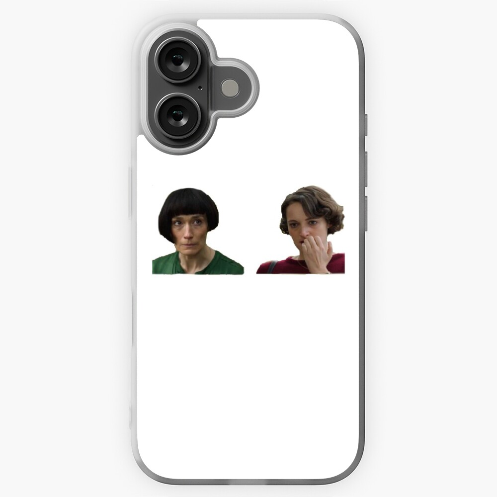 Vista previa del artículo con la obra «Funda blanda para iPhone», diseñado y vendido por loveroftv.