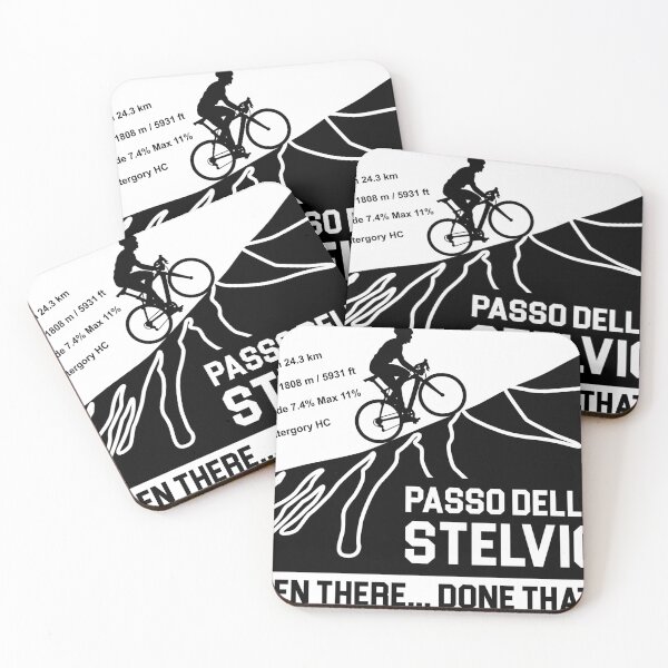 Item preview, Passo Dello Stelvio Cycling designed and sold by TheKayArtist.