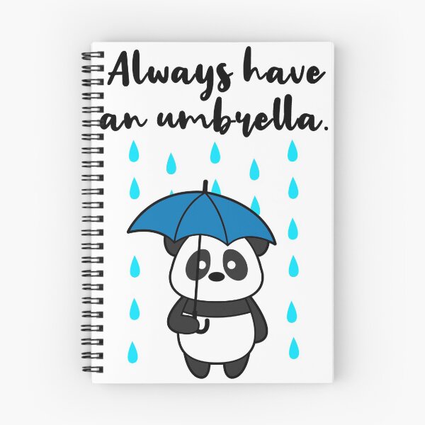 Item preview, Always have an umbrella Panda designed and sold by nmdesigns1.