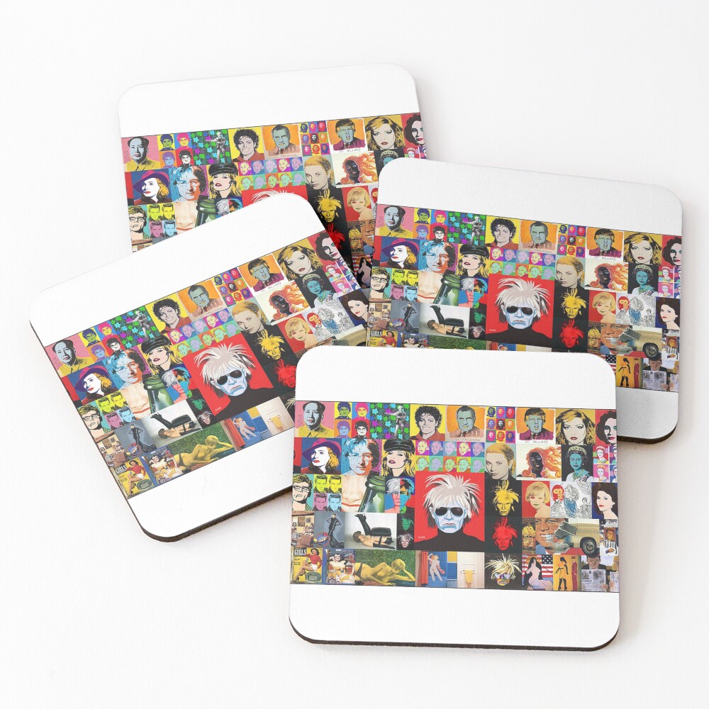 Item preview, Coasters (Set of 4) designed and sold by PODLizardWizard.