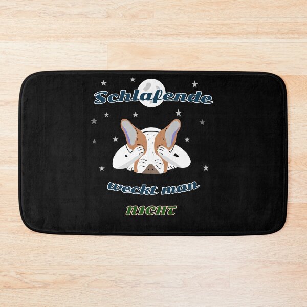 Item preview, Dog, moon, stars sleep - do not disturb designed and sold by Bodino.