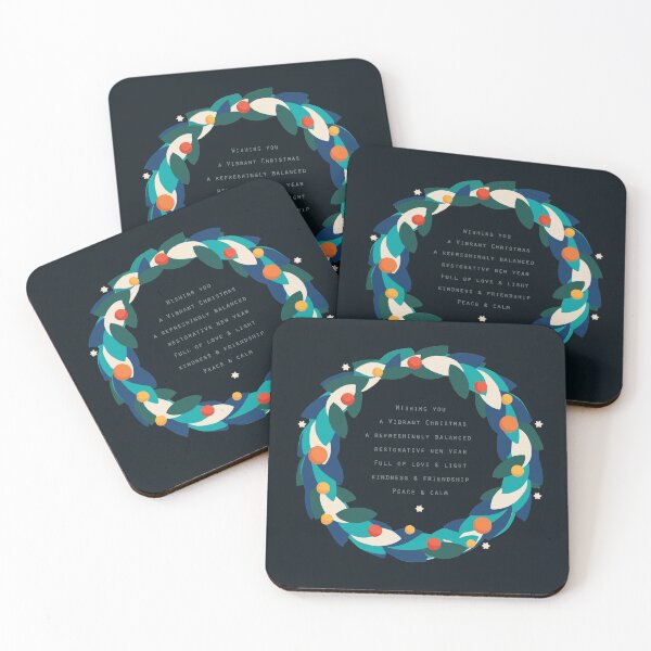Item preview, Christmas Wreath Wish designed and sold by Karin Taylor.