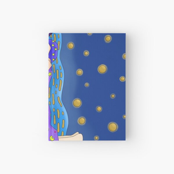 Galaxy Kiss Hardcover Journal