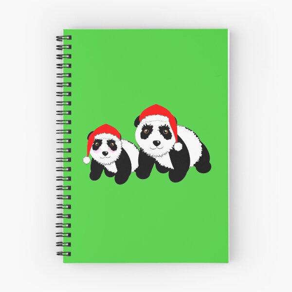 Item preview, Pandas Bears Cute Christmas Seasonal Graphic designed and sold by Artification.