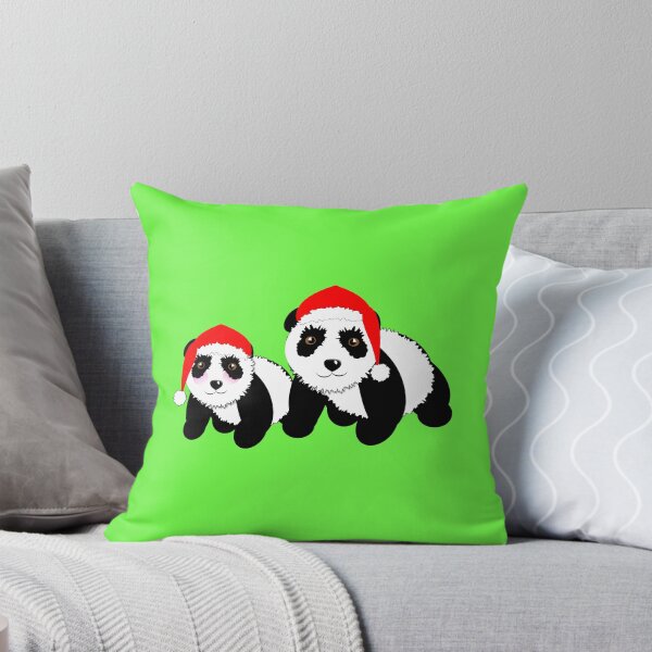 Item preview, Pandas Bears Cute Christmas Seasonal Graphic designed and sold by Artification.