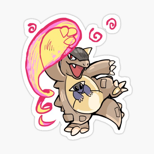 Pokemon: Dizzy Punch Sticker
