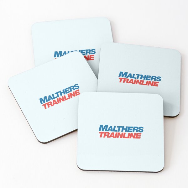 Item preview, Malthers Trainline, Not Walthers! designed and sold by BeyondTheCrue.