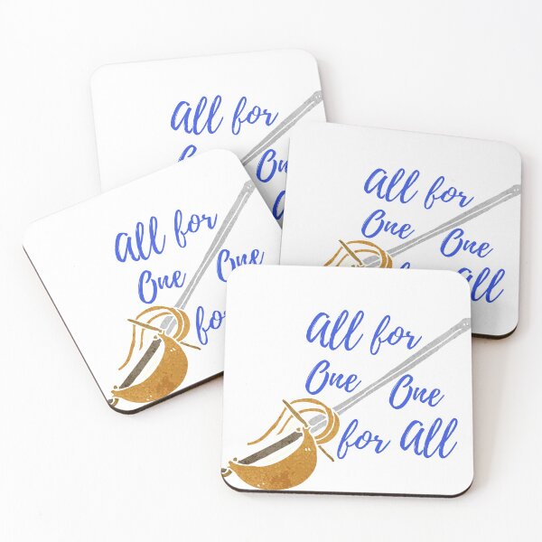Item preview, All For One & One For All designed and sold by shade228.