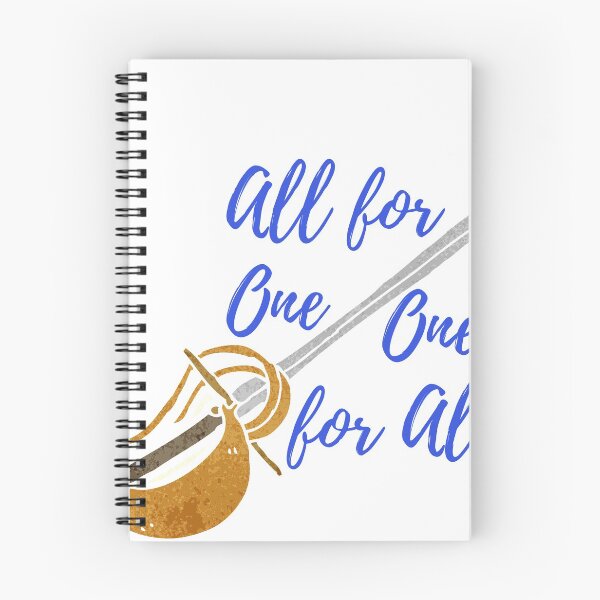 Item preview, All For One & One For All designed and sold by shade228.