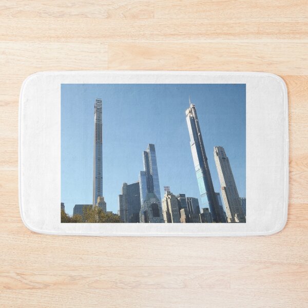 Item preview, The Skyscrapers of Central Park South, Central Park South, New York City  designed and sold by lenspiro.