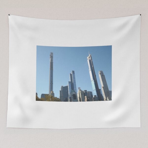 Item preview, The Skyscrapers of Central Park South, Central Park South, New York City  designed and sold by lenspiro.