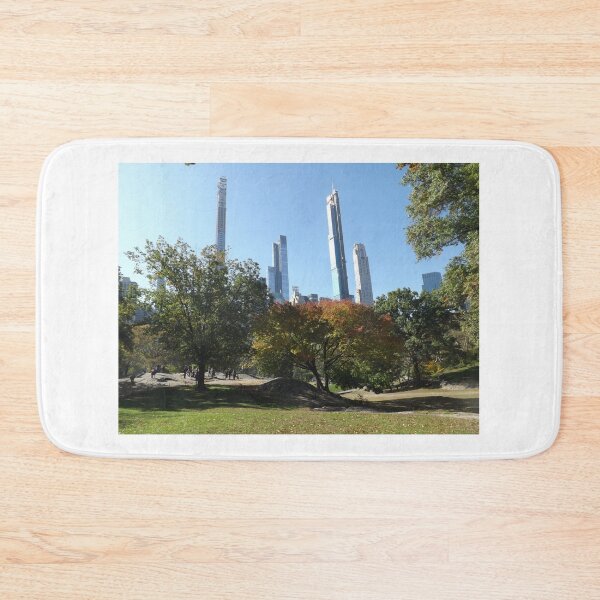 Item preview, The Skyscrapers of Central Park South, Central Park South, Autumn View, New York City  designed and sold by lenspiro.