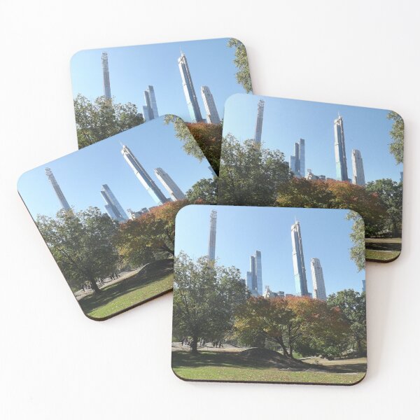 Item preview, The Skyscrapers of Central Park South, Central Park South, Autumn View, New York City  designed and sold by lenspiro.