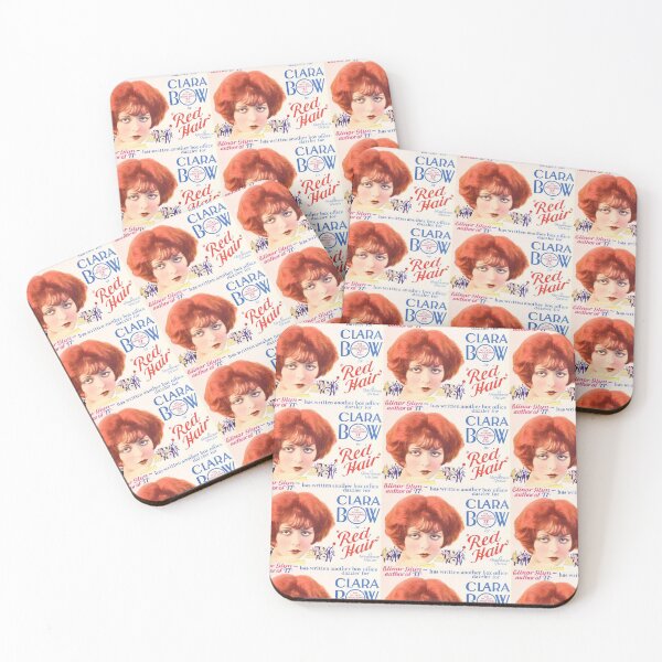 Item preview, Cartel de la película Clara Bow Red Hair designed and sold by Love30smovies.
