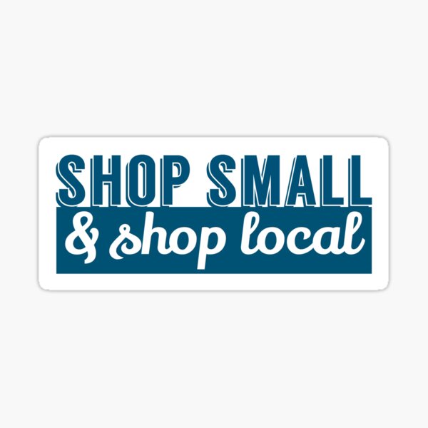 Shop Local Decal