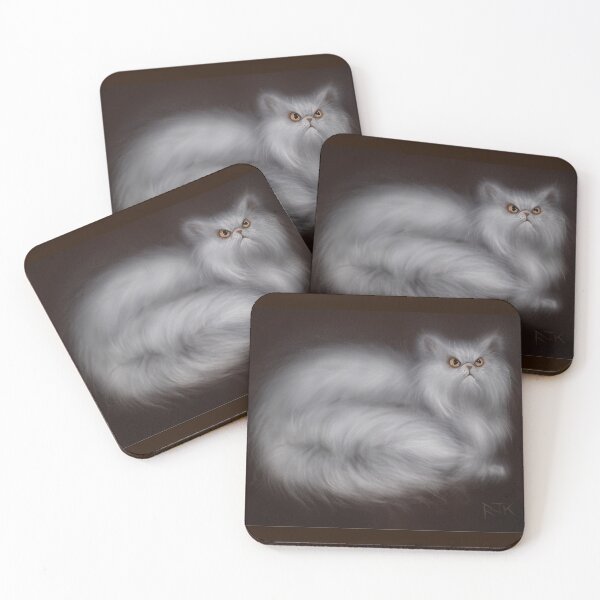 Item preview, The Floof of Grumpiness designed and sold by RJKpoyp.