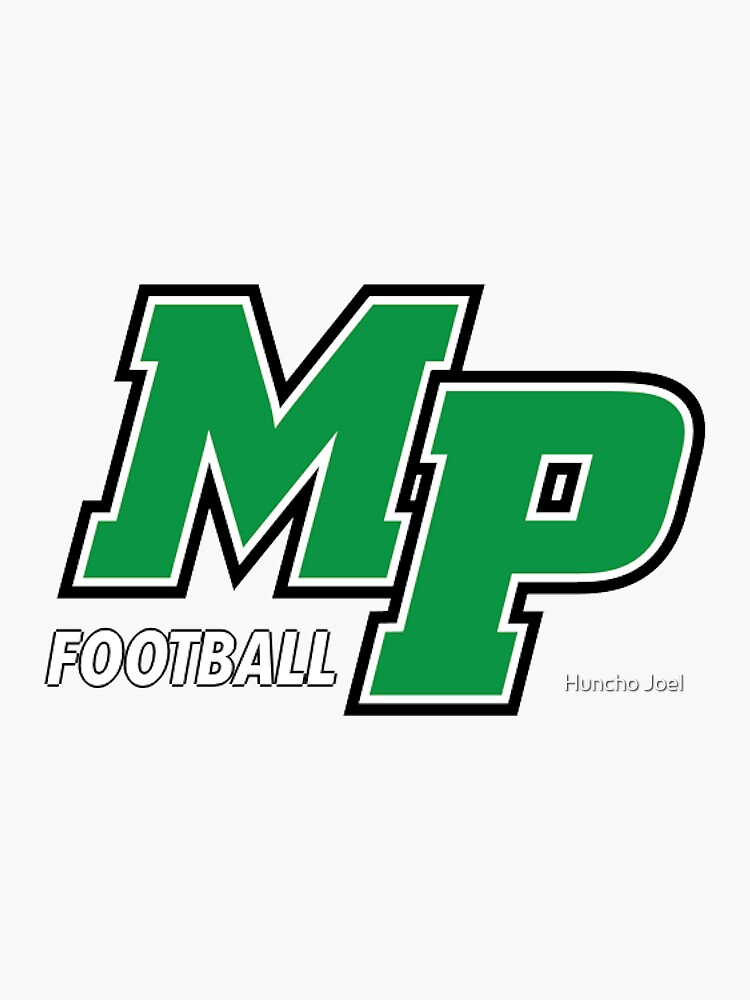 "Myers Park Football" Sticker for Sale by Atlanta0502 Redbubble
