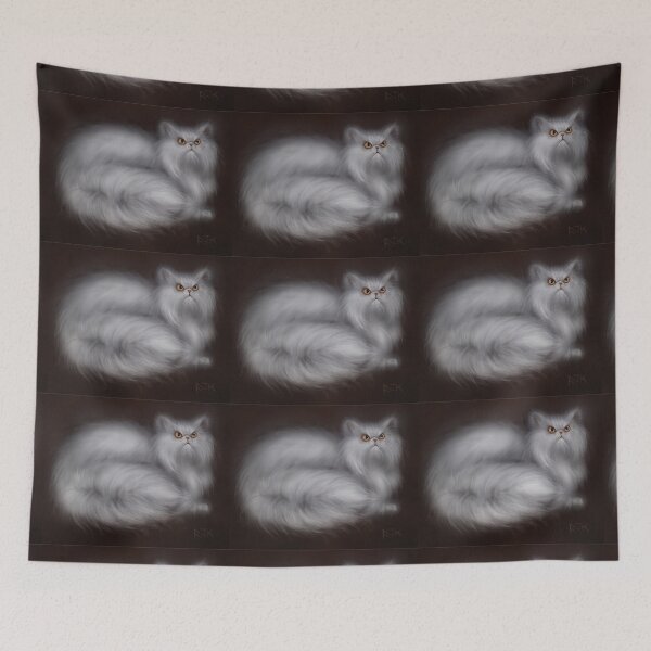 Item preview, The Floof of Grumpiness designed and sold by RJKpoyp.