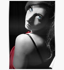 Blue Eyed Girl Poster