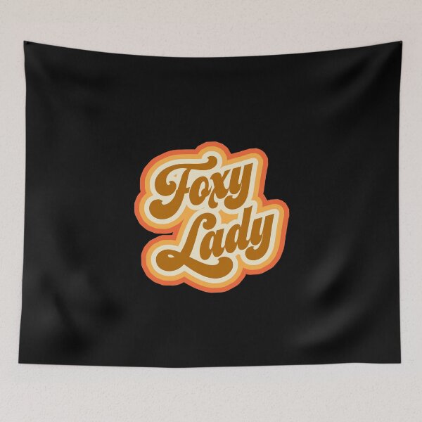 Item preview, FOXY LADY Vintage Vintage 1970s Classic designed and sold by webdango.