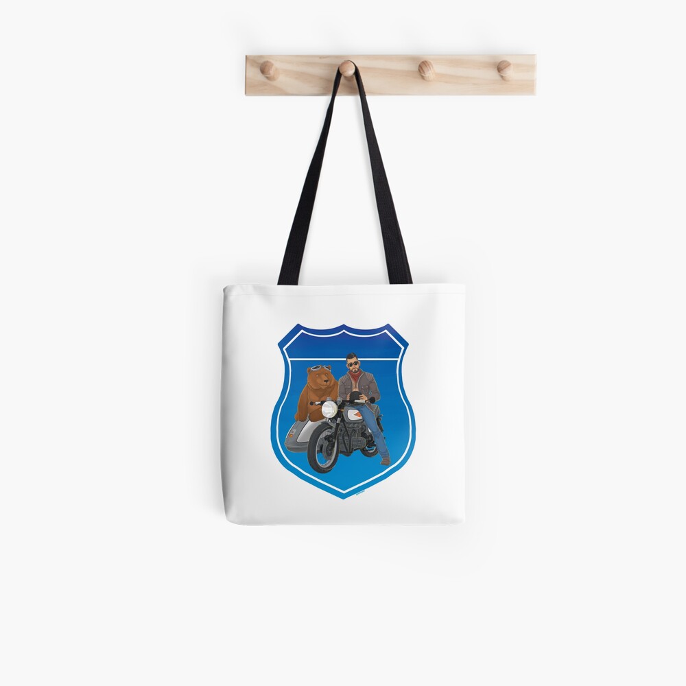 Sunday Ride Tote Bag
