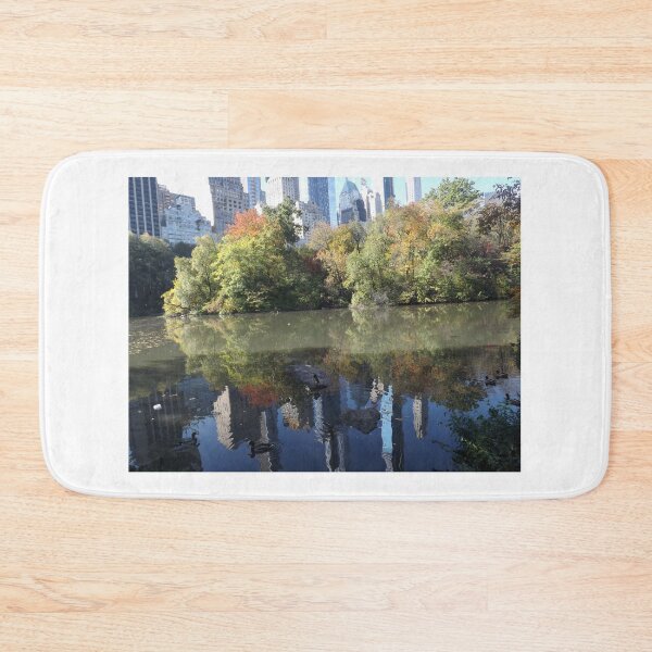Item preview, Trees, Lake, Reflections, Autumn Colors, Central Park South, Central Park, New York City designed and sold by lenspiro.