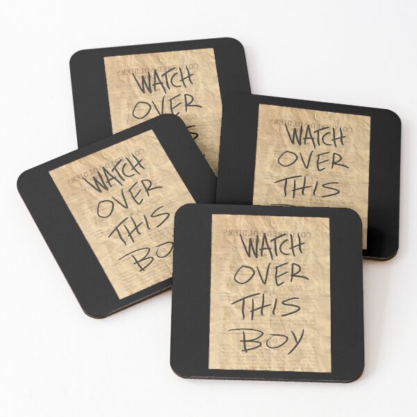 Item preview, Watch Over This Boy Note - Watchmen by CH3Media designed and sold by CH3Media.