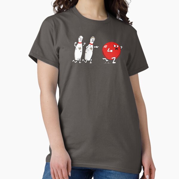 Ten Pins Turn the Tables Classic T-Shirt