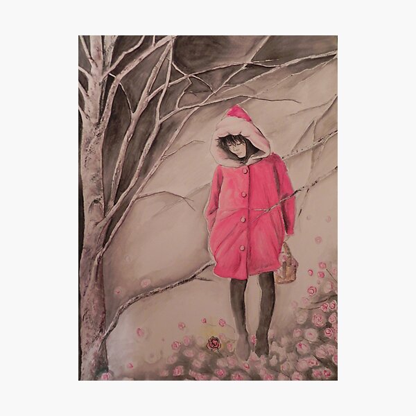 Red hat- Cappuccetto rosso Photographic Print