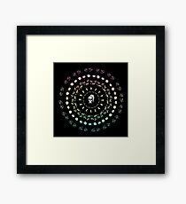 The Gagz Framed Print