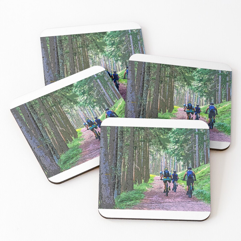 Item preview, Coasters (Set of 4) designed and sold by PODLizardWizard.