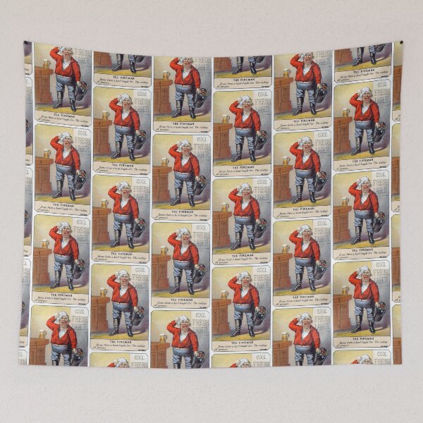 Item preview, 1881 The Life of a Fireman no.6 designed and sold by historicimage.