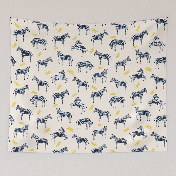 Item preview, Zebras Pattern designed and sold by rocketandindigo.