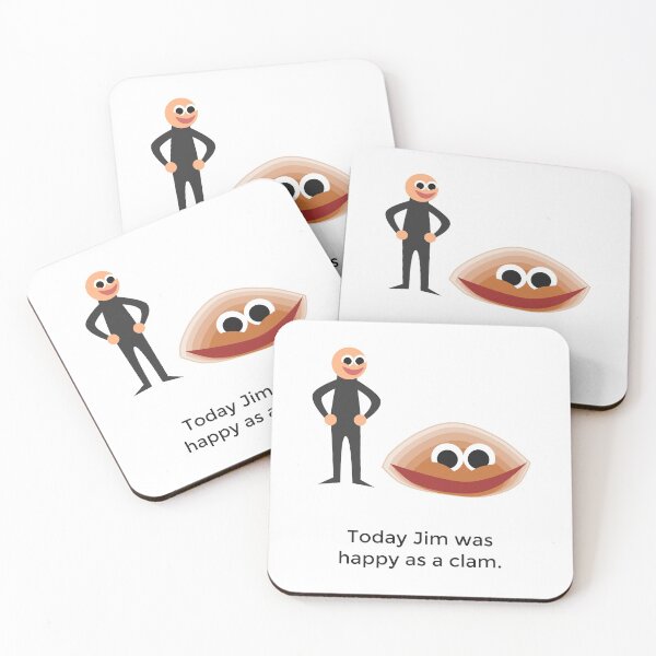 Item preview, Happy As a Clam designed and sold by Jon Mardin.