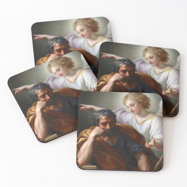 Item preview, The Dream of St. Joseph by Mengs (1774) designed and sold by allhistory.