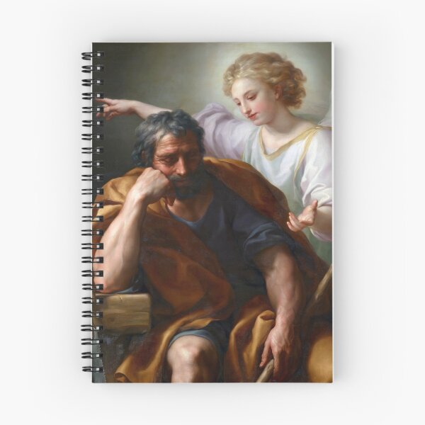 Item preview, The Dream of St. Joseph by Mengs (1774) designed and sold by allhistory.