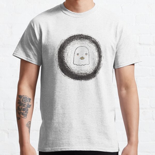 Kawaii Ghost Ink Illustration Classic T-Shirt
